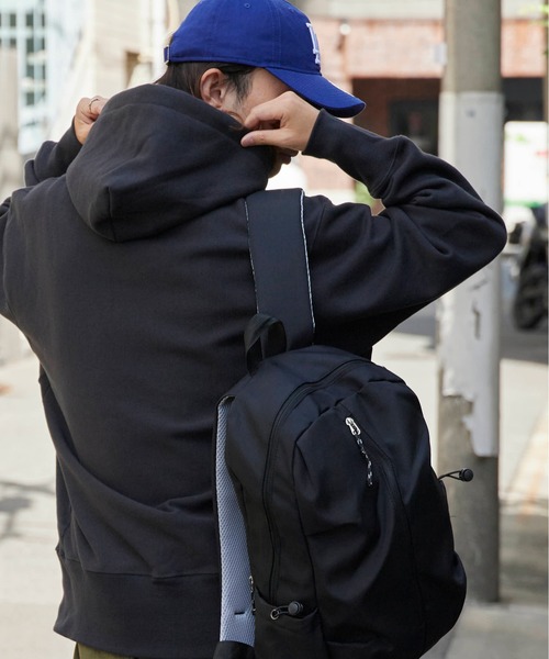 Healthknit（ヘルスニット）の「Healthknit/ヘルスニット LOCKER WEIGHT SWEAT HOODIE ヘビーオンス フーディー（パーカー・メンズ・ブラック/グレー/アイボリー・M/L/XL）」の5枚目の写真