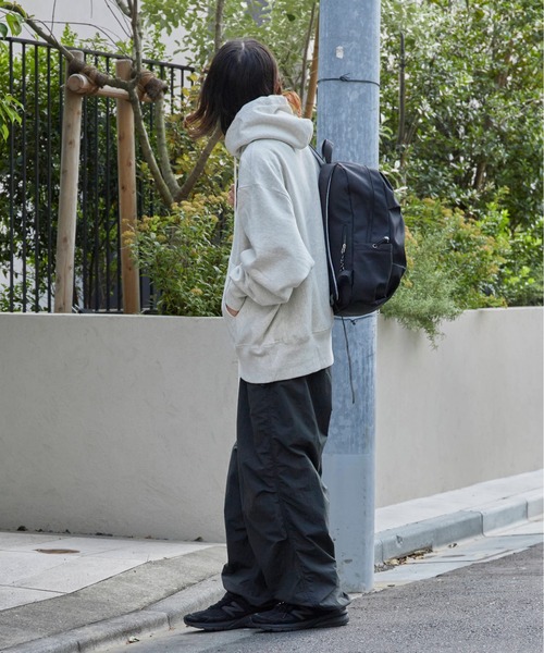 Healthknit（ヘルスニット）の「Healthknit/ヘルスニット LOCKER WEIGHT SWEAT HOODIE ヘビーオンス フーディー（パーカー・メンズ・ブラック/グレー/アイボリー・M/L/XL）」の17枚目の写真