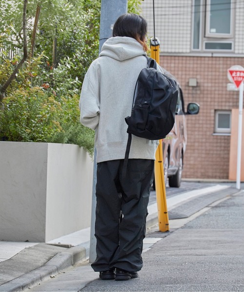 Healthknit（ヘルスニット）の「Healthknit/ヘルスニット LOCKER WEIGHT SWEAT HOODIE ヘビーオンス フーディー（パーカー・メンズ・ブラック/グレー/アイボリー・M/L/XL）」の15枚目の写真