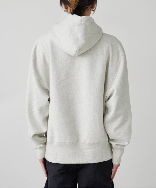 Healthknit（ヘルスニット）の「Healthknit/ヘルスニット LOCKER WEIGHT SWEAT HOODIE ヘビーオンス フーディー（パーカー・メンズ・ブラック/グレー/アイボリー・M/L/XL）」の10枚目の写真