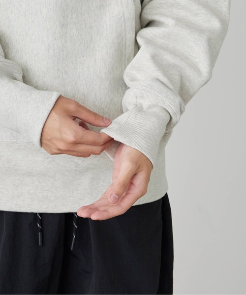 Healthknit（ヘルスニット）の「Healthknit/ヘルスニット LOCKER WEIGHT SWEAT HOODIE ヘビーオンス フーディー（パーカー・メンズ・ブラック/グレー/アイボリー・M/L/XL）」の13枚目の写真