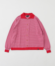 PHINGERIN / フィンガリン STRIPE KNIT SHIRT