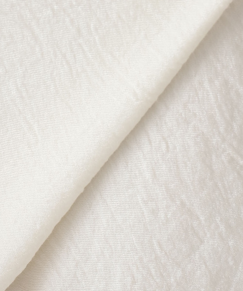 La TOTALITE(ラトータリテ)の「ラッフルシアーミディスカート(スカート・レディース・アイボリー/ブラウン・36/38)」の16枚目の写真