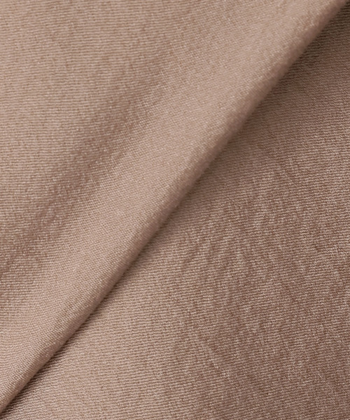 La TOTALITE(ラトータリテ)の「ラッフルシアーミディスカート(スカート・レディース・アイボリー/ブラウン・36/38)」の19枚目の写真