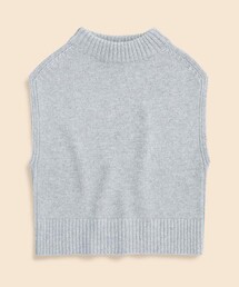 BROOKS BROTHERS | メリノウール　モックネック　ベスト(ベスト)