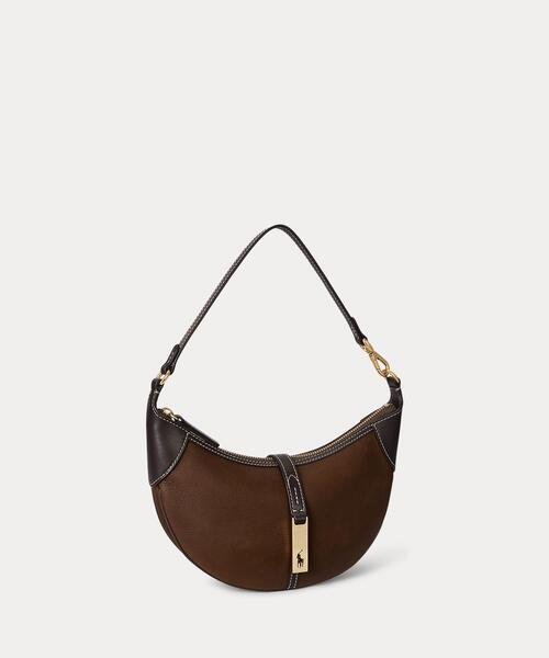 ポロラルフローレン ♡ Polo ID レザー ミニ ショルダー バッグ Polo ID レザー ミニ ショルダー バッグ | ラルフ ローレン公式