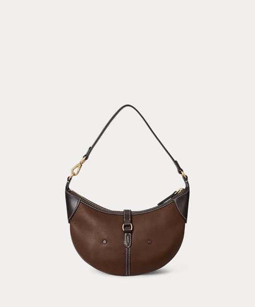 Polo ID レザー ミニ ショルダー バッグ（ショルダーバッグ）｜POLO