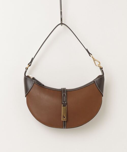 Polo ID レザー ミニ ショルダー バッグ（ショルダーバッグ）｜POLO