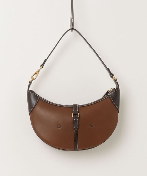 Polo ID レザー ミニ ショルダー バッグ（ショルダーバッグ）｜POLO