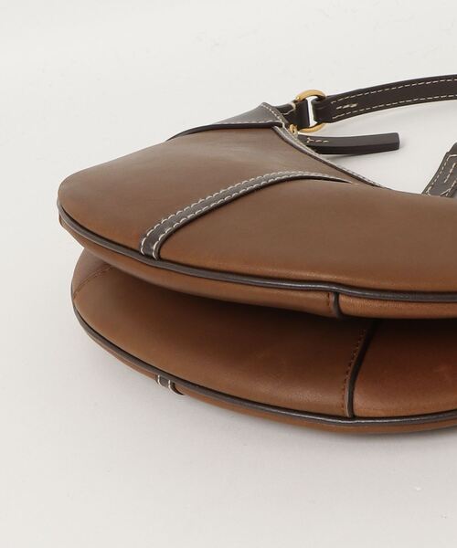 Polo ID レザー ミニ ショルダー バッグ（ショルダーバッグ）｜POLO