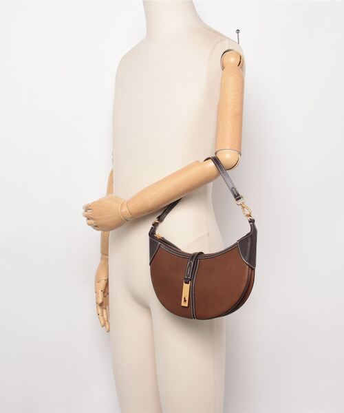 Polo ID レザー ミニ ショルダー バッグ（ショルダーバッグ