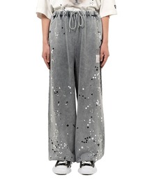 Maison MIHARA YASUHIRO(]~nXq)́yMIHARAYASUHIRO/~nXqzEMBELLISHED BLEACHED PANTS(XEFbgpc)