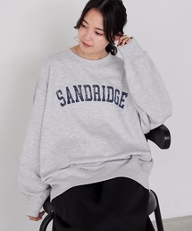 forksy.（フォルクシー）の「【forksy.】ヴィンテージライクロゴプリントオーバーサイズスウェット（スウェット）」