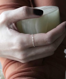 Soierie（ソワリー）の「【SILVER925】ノーム チェーン リング（ボールド/1P） / norme chain ring (bold/1P)（リング）」