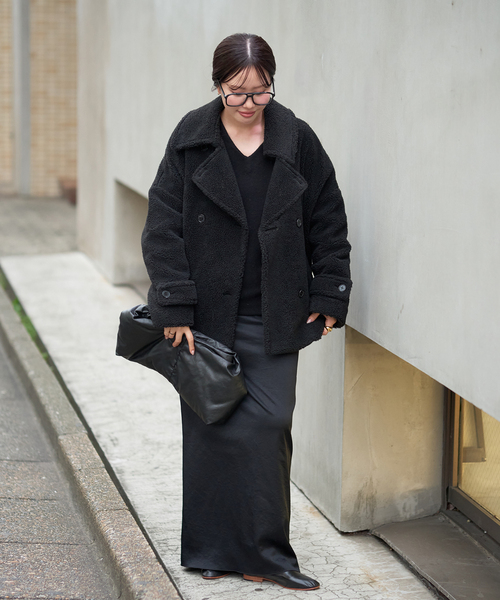 TRADITIONAL WEATHERWEAR 別注 ECO FUR Pコート（ピーコート）｜Plage