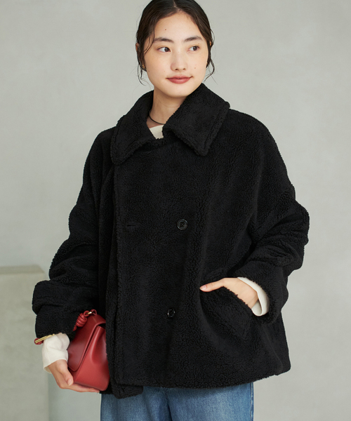 TRADITIONAL WEATHERWEAR 別注 ECO FUR Pコート（ピーコート）｜Plage