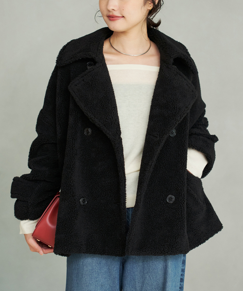 TRADITIONAL WEATHERWEAR 別注 ECO FUR Pコート（ピーコート）｜Plage