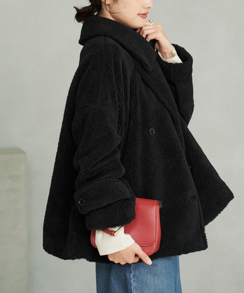 Traditional Weatherwear ピーコート TRADITIONAL WEATHERWEAR 別注 ECO FUR Pコート（ピーコート）｜Plage