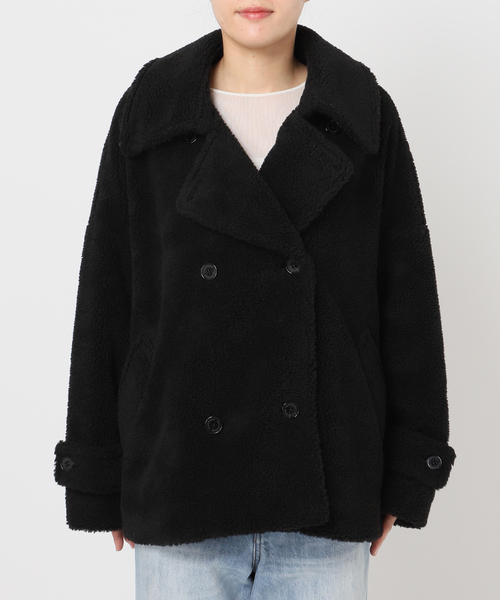 TRADITIONAL WEATHERWEAR 別注　ECO FUR Pコート TRADITIONAL WEATHERWEAR 別注 ECO FUR Pコート（ピーコート）｜Plage