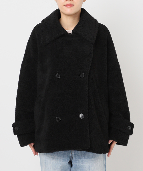TRADITIONAL WEATHERWEAR 別注 ECO FUR Pコート（ピーコート）｜Plage