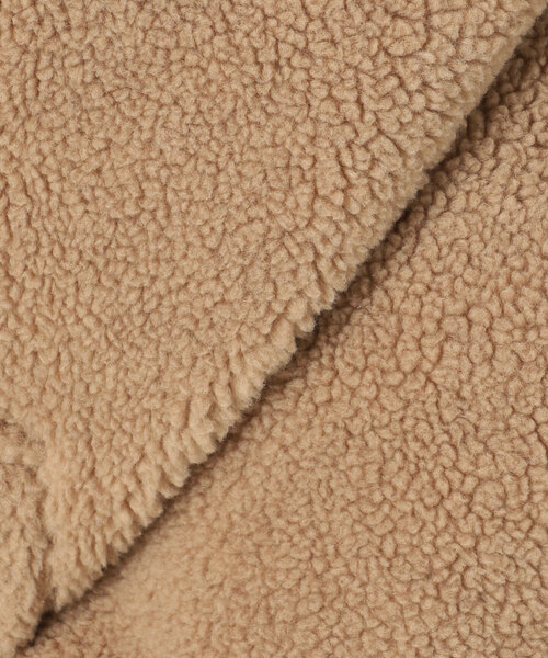 plage（プラージュ）の「TRADITIONAL WEATHERWEAR 別注 ECO FUR Pコート（ピーコート・レディース・キャメル/ブラック・FREE）」の22枚目の写真