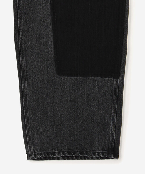 INSCRIRE（アンスクリア）の「INSCRIRE | ブラックデニム ダブルニーパンツ WOMEN（デニムパンツ・レディース・ブラック系その他・30/29）」の22枚目の写真