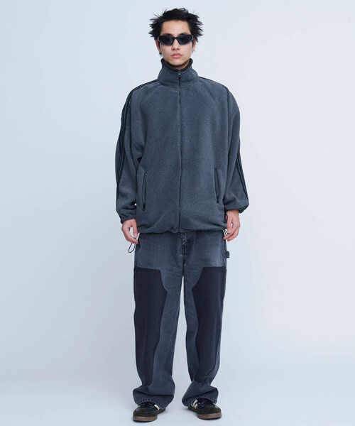 INSCRIRE（アンスクリア）の「INSCRIRE | ブラックデニム ダブルニーパンツ WOMEN（デニムパンツ・レディース・ブラック系その他・30/29）」の9枚目の写真