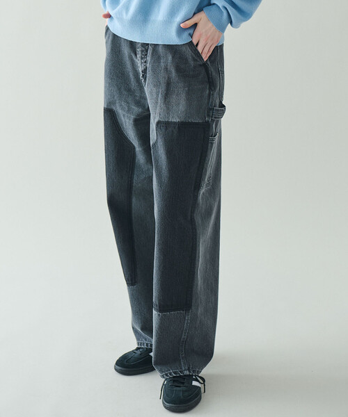 未使用タグ付き INSCRIRE アンスクリア パイル生地 ハーフパンツ 36 未使用タグ付き INSCRIRE アンスクリア パイル生地 ハーフパンツ