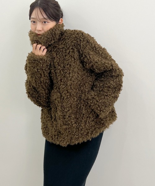 セール】プードルファージャケット（ブルゾン）｜Futier land（フュー