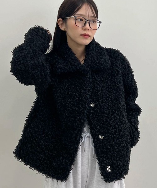 セール】プードルファージャケット（ブルゾン）｜Futier land（フュー