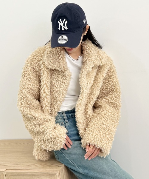 Futier land（フューティアランド）の「プードルファージャケット