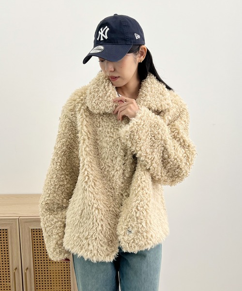 セール】プードルファージャケット（ブルゾン）｜Futier land（フュー