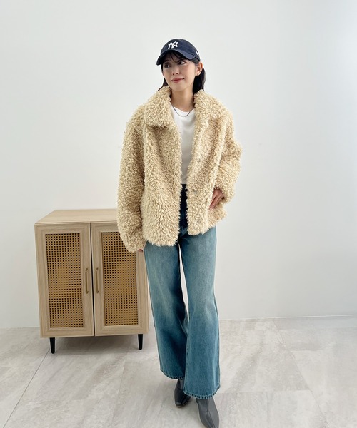 Futier land（フューティアランド）の「プードルファージャケット