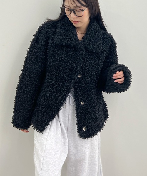 セール】プードルファージャケット（ブルゾン）｜Futier land（フュー