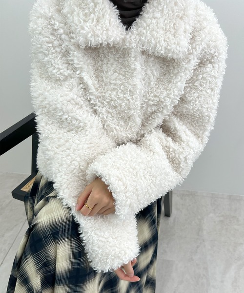 セール】プードルファージャケット（ブルゾン）｜Futier land（フュー