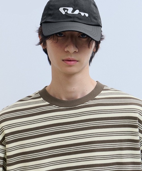F.ILLUMINATE(フィルミネイト)の「【UNISEX】Filluminate/Monoボーダープルオーバー(Tシャツ/カットソー・レディース・ブラック/ブラウン・MEDIUM/SMALL)」の10枚目の写真