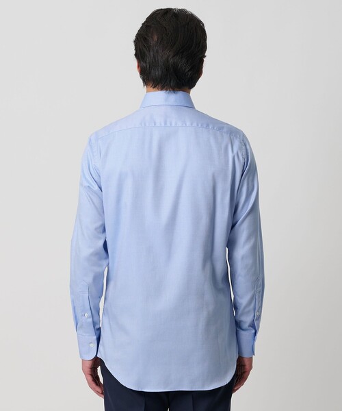 A DAY IN THE LIFE UNITED ARROWS(アデイインザライフユナイテッドアローズ)の「ツイル セミワイドカラーシャツ-イージーケア-<A DAY IN THE LIFE>(シャツ/ブラウス・メンズ・ホワイト/ライトブルー・39cm/38cm/40cm/42cm/37cm/41cm)」の17枚目の写真