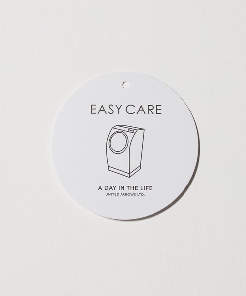 A DAY IN THE LIFE UNITED ARROWS(アデイインザライフユナイテッドアローズ)の「ツイル セミワイドカラーシャツ-イージーケア-<A DAY IN THE LIFE>(シャツ/ブラウス・メンズ・ホワイト/ライトブルー・39cm/38cm/40cm/42cm/37cm/41cm)」の5枚目の写真