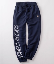 Disney（ディズニー）の「【71】【Disney/ディズニー】ミッキーマウス 裏起毛 スウェットパンツ（スウェットパンツ・メンズ）」