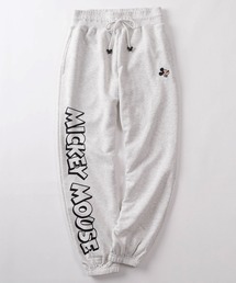 Disney（ディズニー）の「【71】【Disney/ディズニー】ミッキーマウス 裏起毛 スウェットパンツ（スウェットパンツ・メンズ）」