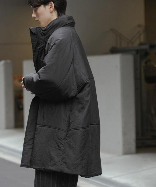 セール】『URTECH』『ユニセックス』パデッドモンスターコート（ダウン