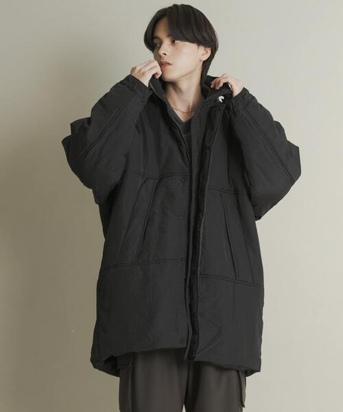 URTECH』『ユニセックス』パデッドモンスターコート（ダウンジャケット