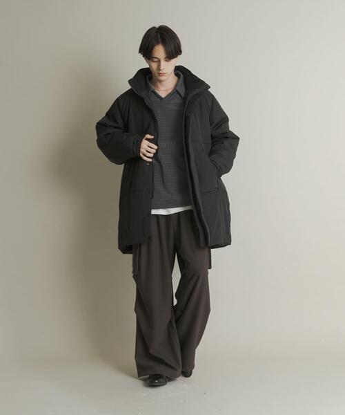 セール】『URTECH』『ユニセックス』パデッドモンスターコート（ダウン