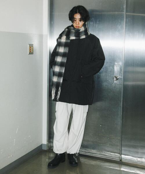 セール】『URTECH』『ユニセックス』パデッドモンスターコート（ダウン