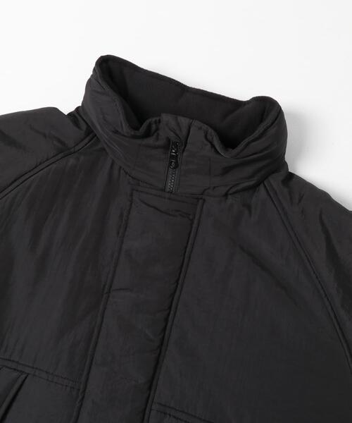 SENSE OF PLACE by URBAN RESEARCH（センスオブプレイスバイアーバンリサーチ）の「『URTECH』『ユニセックス』パデッドモンスターコート（ダウンジャケット/コート・メンズ・ブルー/ライトベージュ/ブラック・MEDIUM/LARGE）」の19枚目の写真