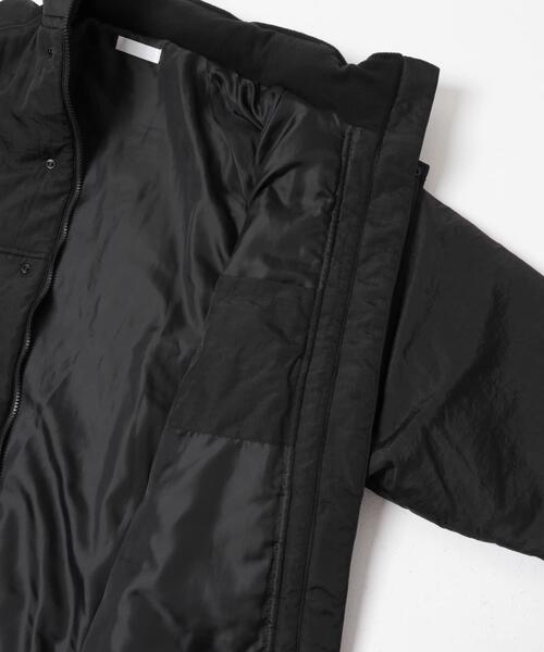 SENSE OF PLACE by URBAN RESEARCH（センスオブプレイスバイアーバンリサーチ）の「『URTECH』『ユニセックス』パデッドモンスターコート（ダウンジャケット/コート・メンズ・ブルー/ライトベージュ/ブラック・MEDIUM/LARGE）」の21枚目の写真