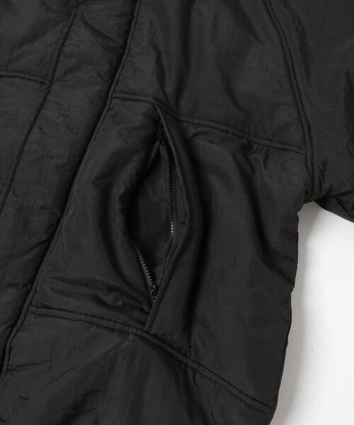 SENSE OF PLACE by URBAN RESEARCH（センスオブプレイスバイアーバンリサーチ）の「『URTECH』『ユニセックス』パデッドモンスターコート（ダウンジャケット/コート・メンズ・ブルー/ライトベージュ/ブラック・MEDIUM/LARGE）」の22枚目の写真