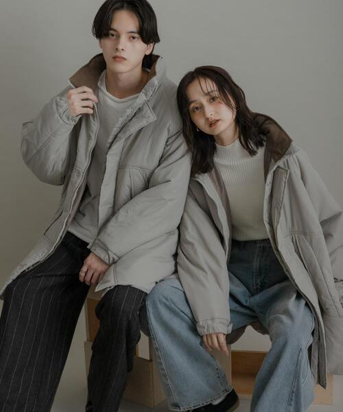 URTECH』『ユニセックス』パデッドモンスターコート（ダウンジャケット