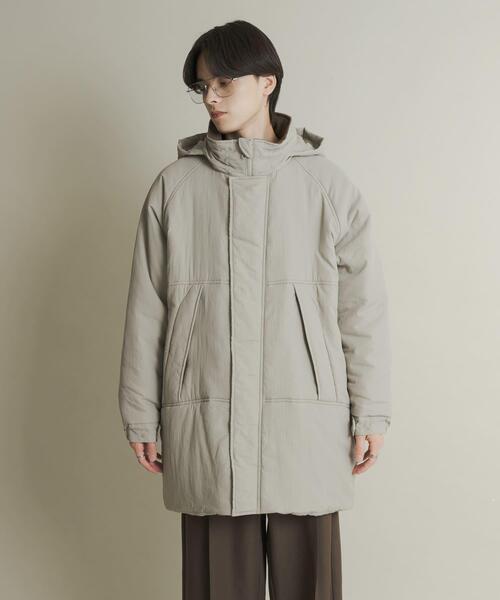 URTECH』『ユニセックス』パデッドモンスターコート（ダウンジャケット