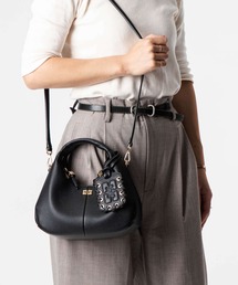 GANNI（ガニー）の「GANNI Hobo Mini Grained ガニー ホーボー ミニ